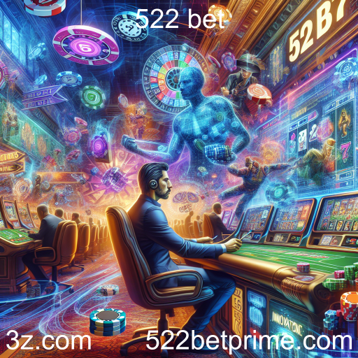 Novidades nos Jogos: Inovações e Tendências no 522 bet