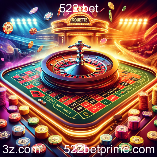 Descubra a Emoção da Roleta no 522 Bet